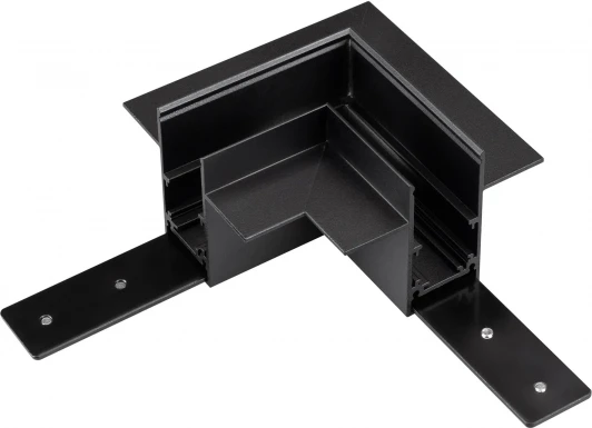 044155 Коннектор угловой MAG-ORIENT-CON-2653-FDW-L90 (BK) (Arlight, IP20 Металл) 044155