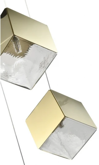 ZRS.1005.05 Подвесной светильник Zortes Ice Cube ZRS.1005.05 (220V, на тросе, куб)