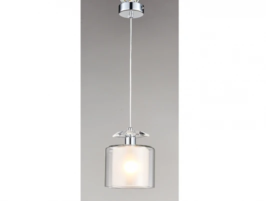 4401/S chrome Подвесной светильник Newport 4400 4401/S chrome (220V, на проводе, круглые)