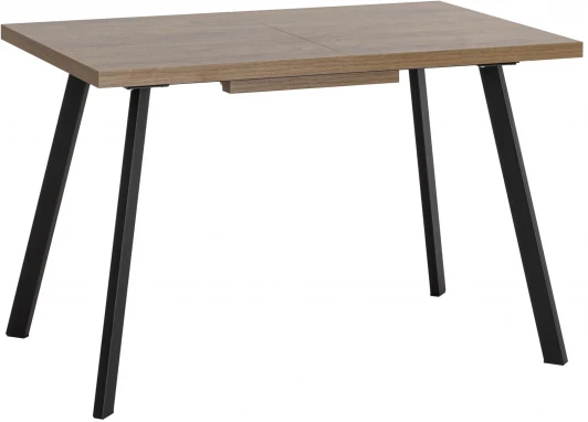 УТ000034570 Стол 116-158*74 дуб Ка/черный Stool Group УТ000034570