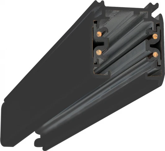 DL0201183 M Шинопровод трехфазный алюминиевый накладной/подвесной, 3 м, черный Donolux Pro-track DL0201183 M