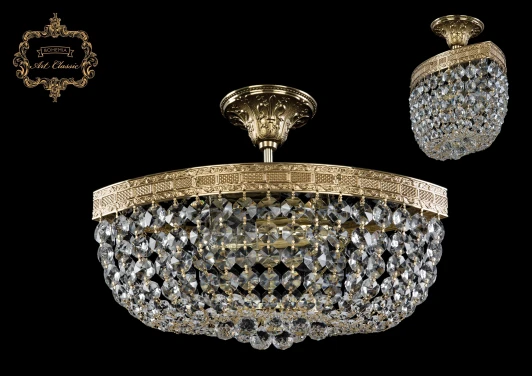 21.283.35SP.G Потолочная люстра Art Classic 21.28 21.283.35SP.G