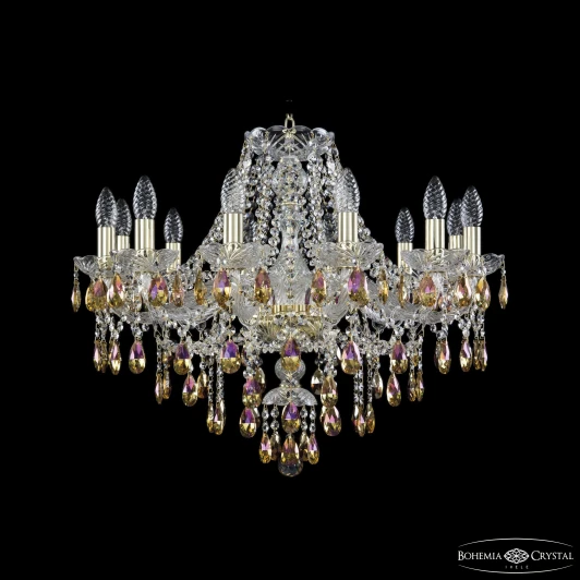 1415/12/240 G K777 Подвесная люстра Bohemia 1415 1415/12/240 G K777