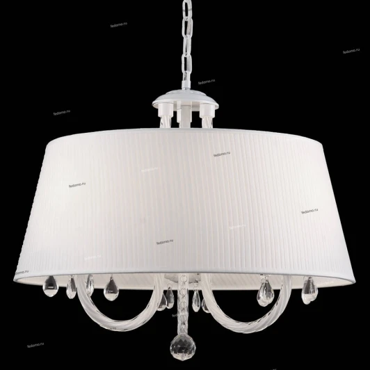 11424/3C Люстра подвесная Kovaltseva San Marino, 3 лампы, белый с прозрачным