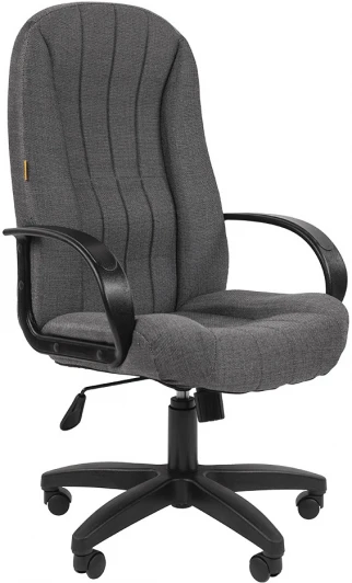 CHAIRMAN 685 ст. Компьютерное кресло CHAIRMAN 685 ст. (Пластик,Ткань/Серый)