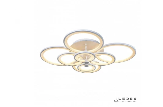 A001/8 WH Потолочная люстра iLedex Ring A001/8 WH