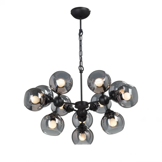 V4484-1/12 Подвесная люстра Vitaluce V4484-1/12 (220V, на цепи, шарики)