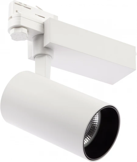SТR-30-36-40K-W30 Трековый светильник ЭРА SТR-30-36-40K-W30 (LED, 220V, круглые, IP40)