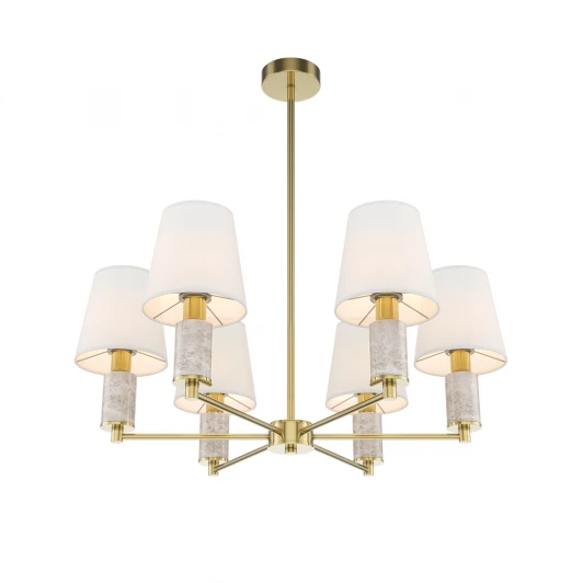 MOD483PL-06BS Потолочная люстра на штанге Maytoni Lira MOD483PL-06BS