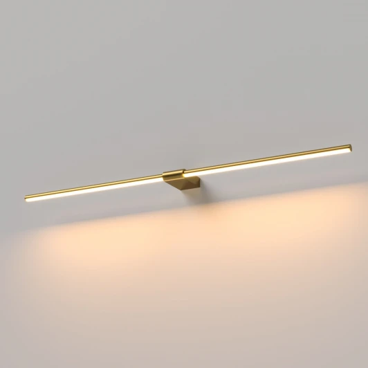 40153/LED Подсветка для картин светодиодная Elektrostandard Luar 40153/LED латунь 3000K (220V)