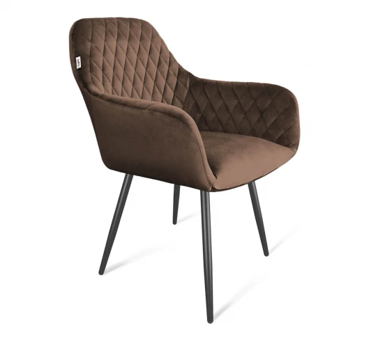 2297186312 Стул Sheffilton SHT-ST38/S95-1 кофейный ликер/черный муар 2297186312