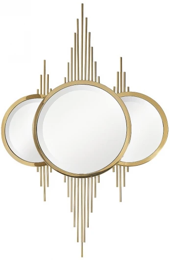 KFE1230 Настенное зеркало Garda Decor KFE1230 (Золото)