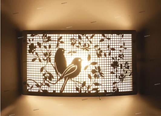 2189/1W Настенный светильник Odeon Light Flan 2189/1W