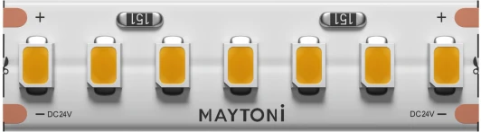 201049 Светодиодная лента 24В 2835 11Вт/м 3000К 5м Maytoni 201049