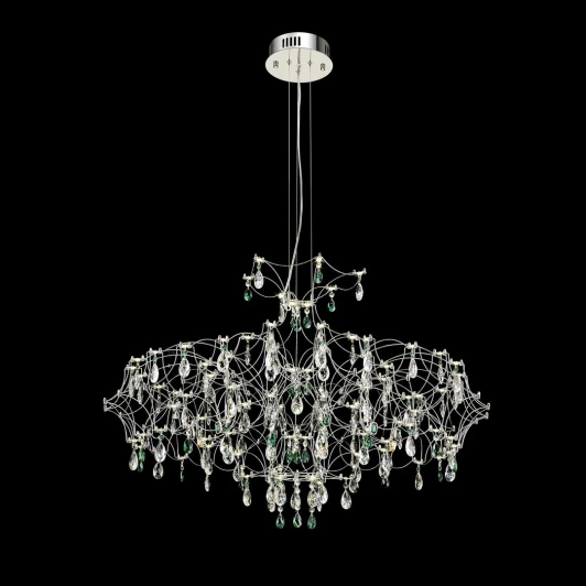 WE337.15.106 Подвесной светильник светодиодный LED 150x1W 3000K Wertmark Femeralda WE337.15.106
