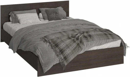 507795 Кровать Woodville Адайн КР-140 140х200 венге / венге