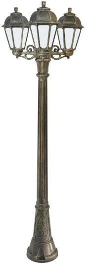 K22.158.S30.BYF1R Наземный фонарь Fumagalli Saba K22.158.S30.BYF1R (220V, под старину, IP44)