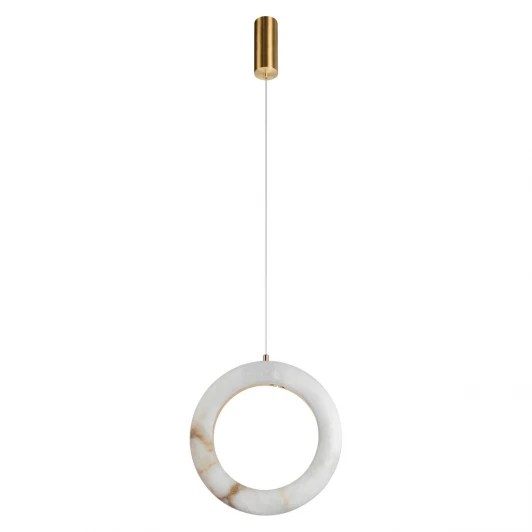 10410/B Подвесной светильник светодиодный кольцо Loft It Soho 10410/B (220V, на проводе, кольцо)