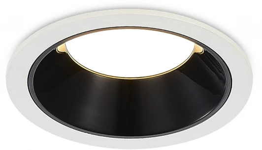 ST755.438.07 Встраиваемый светильник ST Luce ST755.438.07 Черный LED 1*7W (220V, круглые)