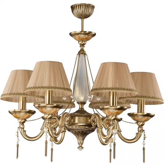 TOR-ZW-6(P/A)SR Потолочная люстра Kutek Torino TOR-ZW-6(P/A)SR