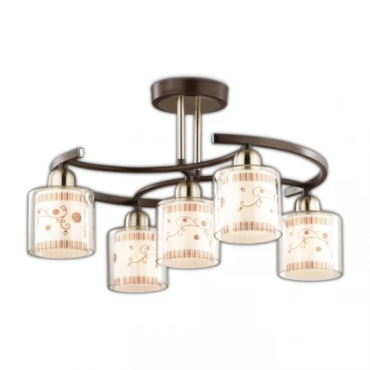 2616/5C Потолочная люстра Odeon Light Marti 2616/5C