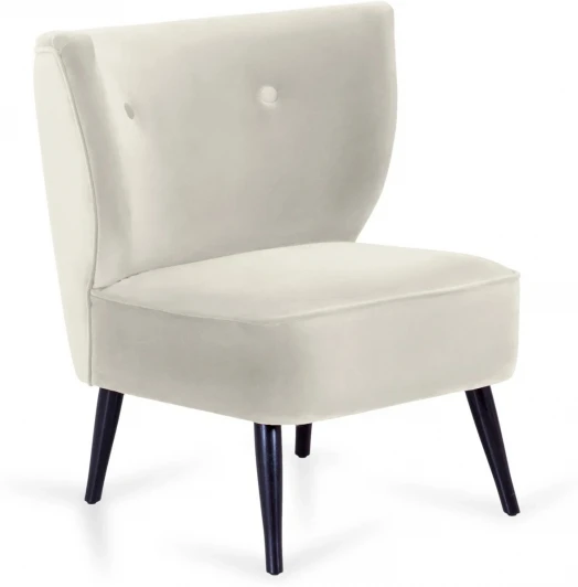 631222 Кресло Modica ОГОГО (арт.631222), (Велюр/Белый)