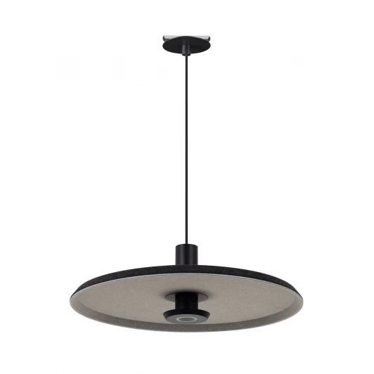 057224 Подвесной светильник светодиодный SP-KOTARO-R450-12W Warm3000 (BK-GR, 36 deg, 230V, TRIAC) (Arlight, IP20) 057224