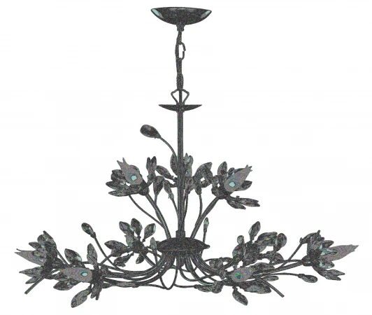 A1882LM-9CC Подвесная люстра Arte Lamp Hibiscus A1882LM-9CC