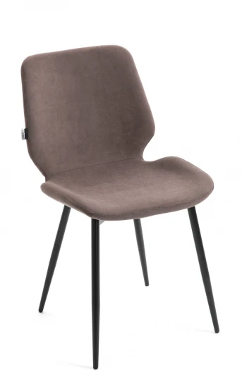 EP Boom Fabric Brown Обеденный стул Everprof Boom Ткань Коричневый