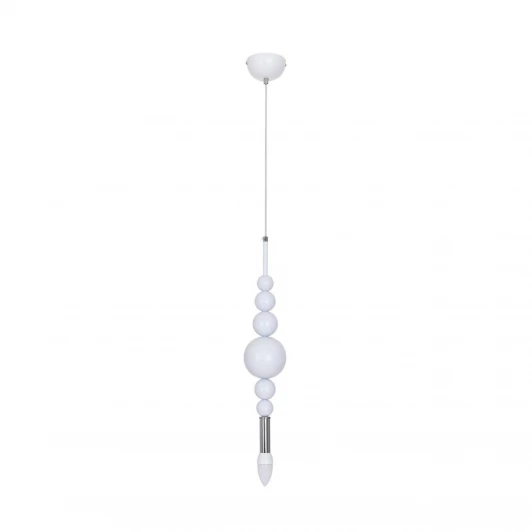 8260/1 Подвесной светильник Lumion Nana 8260/1 белый/хром, металл E14 40W 220V