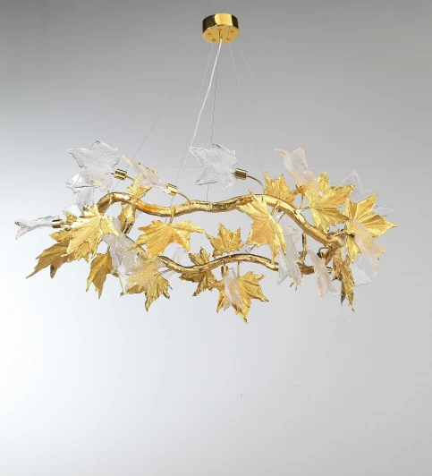 000067286 Подвесной светильник PS5681-16 GD Мелодия Света PS1N 000067286