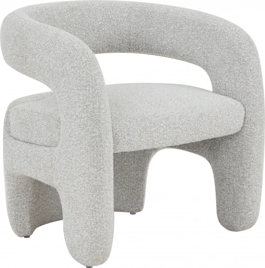 УТ000038993 Кресло лаунж Bones жемчужный Stool Group арт.УТ000038993