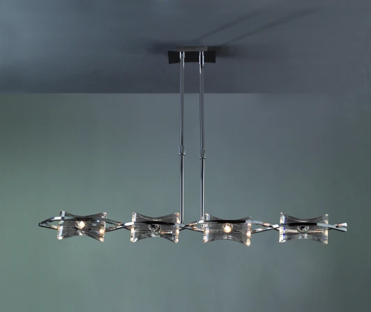 0880 Подвесной светильник Mantra Krom 0880