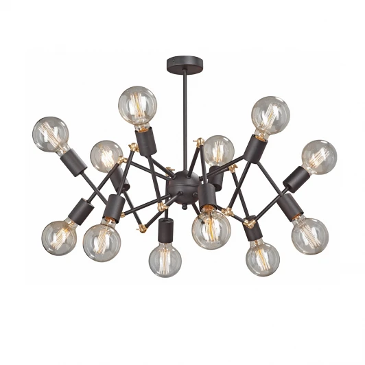 V4897-1/12PL Потолочная люстра на штанге Vitaluce V4897-1/12PL (220V)