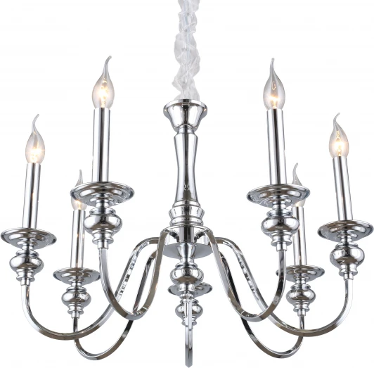 OML-71903-07 Подвесная люстра Omnilux 719 OML-71903-07 (220V, на цепи, свеча)