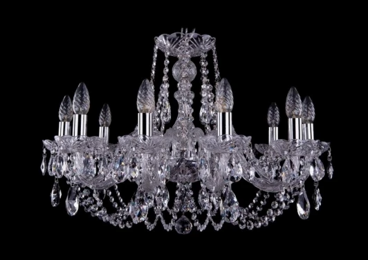 1406/10/240/Ni Подвесная люстра Bohemia 1406 1406/10/240/Ni