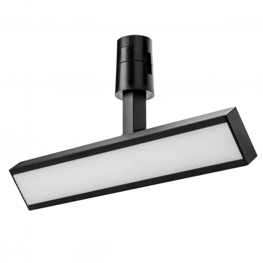 270247 Трековый светильник низковольтный светодиодный Lightstar Due Hermes 270247 48V 10W черный 4000K