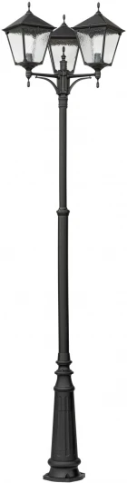 79910XLB A2 Bl Наземный фонарь IP44 Oasis Light QUADRO XL 79910XLB A2 Bl (220V, фонарь)