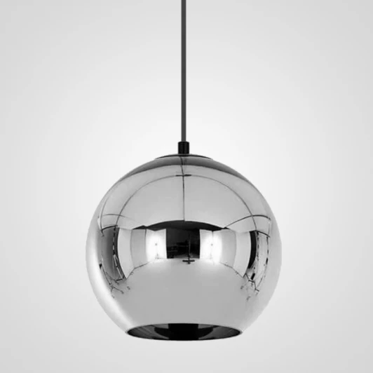 40.018 Подвесной светильник Copper Shade Chrome D30 ImperiumLoft 40,018 (182682-22) (220V, на проводе, шар)