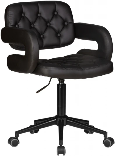 9460-BlackBase-LM LARRY BLACK, цвет чёрный Офисное кресло для персонала LARRY BLACK (чёрный)