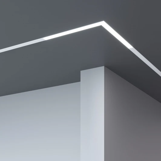 85031/01 Трековый угловой светильник магнитный LED 48V 24W 4200K Link (белый) L03 Elektrostandard Slim Magnetic 85031/01