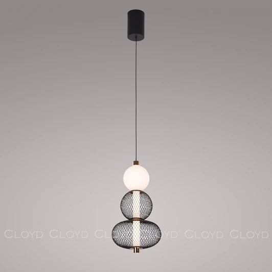 11484 Подвесной светильник светодиодный шарики Cloyd Supernova 11484 (220V, на проводе, шарики)