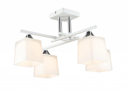 MD.5985-4-S-WH+CH Потолочная люстра Imex MD.5985-4-S-WH+CH