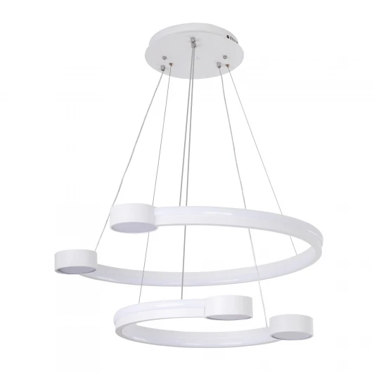 L7100-2 WТ Подвесной светильник светодиодный с регулировкой цветовой температуры LED4U LED4U L7100-2 WТ