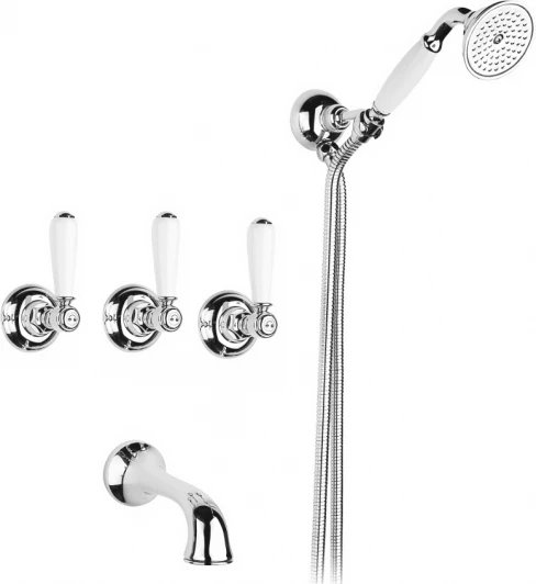 1403CR78 Душевой комплект Nicolazzi Classica Lusso 1403 CR 78
