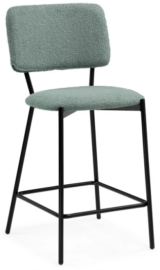15662 Полубарный стул Woodville Reparo bar olive / black 15662