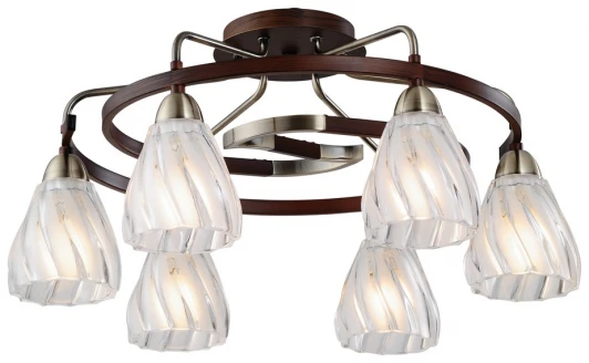 288-507-06 Потолочная люстра Velante 288 288-507-06