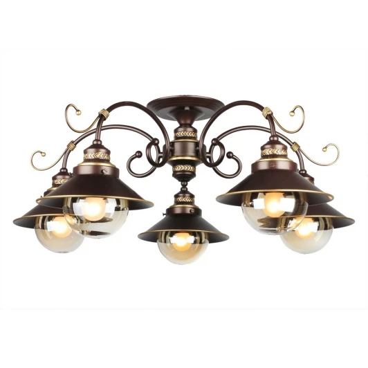 OML-50407-05 Потолочная люстра Omnilux Fontelo OML-50407-05 (220V)