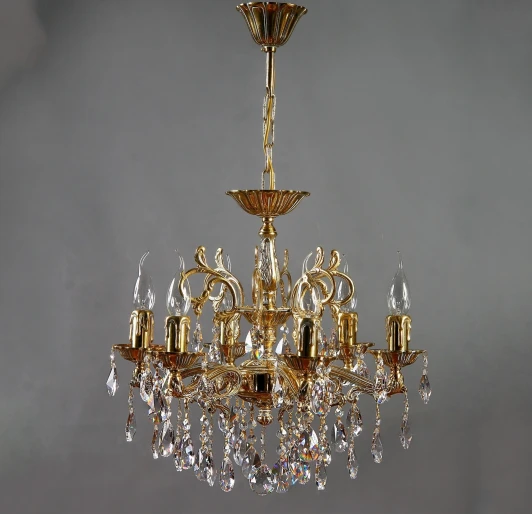 2128/6 WP New Leaf Подвесная люстра Ambiente Leon 2128/6 WP New Leaf