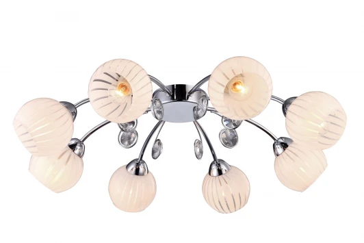 A9524PL-8CC Потолочная люстра Arte Lamp Uva A9524PL-8CC